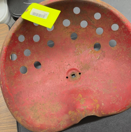 Tractor or implement seat, original