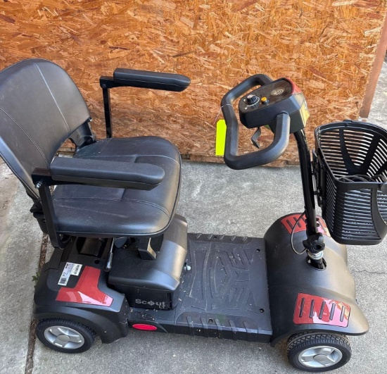 Jazzy Type Scooter.