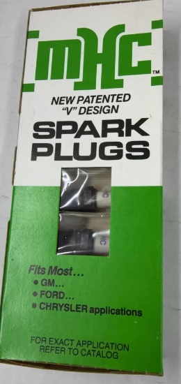 Spark Plugs, 8 Pack, 4RF425