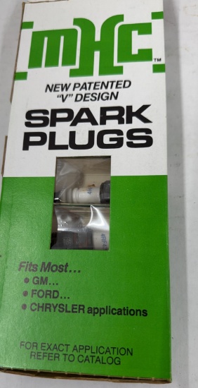 Spark Plugs, 8 Pack, 4RF425