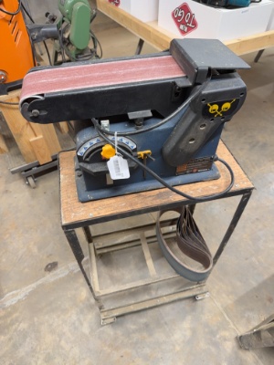 Ryobi 4 X 6 Disc Sander With Stand