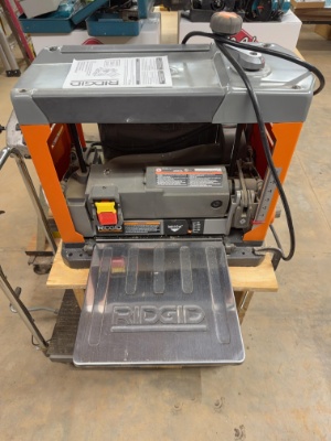 Ridgid 13" Planer W/Stand