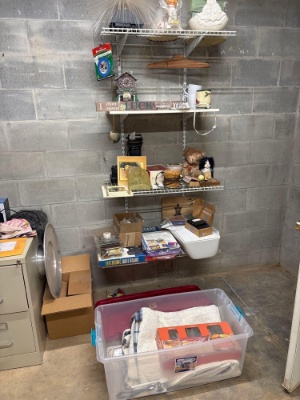 Contents Of Office In Basement {Remaining}