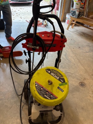 Craftsman Pressure Washer, 2800 Psi