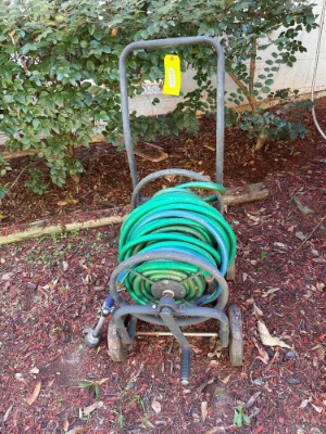 Water Hose Reel W/Hose