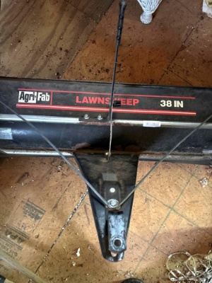 Lawn Sweeper