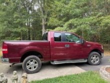 FORD 150 PICKUP TRUCK, 4 X 4, 6 FOOT BED, LINER, BED COVER