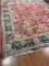 Antique Persian Mahal Rug #596