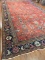 Antique Persian Mahal Rug #606
