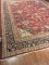 Antique Soltanabad Persian Rug #605