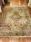 Very Fine Antique Persian Tabriz Rug 11x8