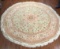 Very Fine Persian Pastel Round Rug #584