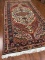 Antique Rug Hand Woven Persian Bakhtan (Free Fedx) #381