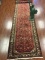 Antique Rug Hand Woven Persian Hamadan (Free Fedx) #259