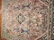 Antique Rug Hand Woven Persian Mahal (Free Fedx) #2510