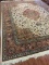 Antique Rug Hand Woven Persian Tabriz (Free Fedx) #280