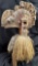 Old Baga Peoples Ceremonial Headdress 6-lbs, 25x13x9 inches