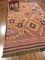 Antique Rug Hand Woven Afghani #911 (Free Fedx)