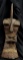 XLG 20th Cty Ceremonial African Songye Tribal Mask 29x10