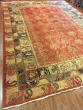 Antique Pakistani Rug #4885