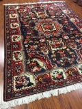 Antique Persian Bakhtiari Rug #564