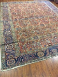 Antique Persian Heriz Rug #591