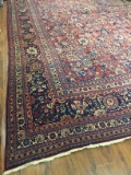 Antique Persian Tabriz Rug #617