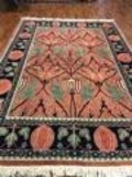 Indian Handmade Rug #72576 (13)