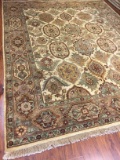 Indian Origin, Handmade of Wool Rug #551