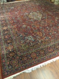 Persian Kashan Rug #608