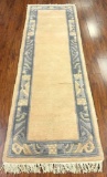Quality Contemporary Nepal Runner Rug #238