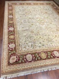 Vintage Pakistani Rug (Fine Antique Reproduction)#544