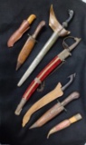 Old Dagger Collection (6 total) L: 21-9