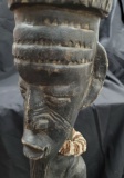 Old Fertility Statue (Liberia/Cameroon Region) 40x5x5 inches, 5-lbs