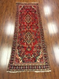 Antique Runner Rug Hand Woven Persian Mahal (Free Fedx) #2028