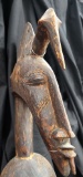 Old Wooden Dogon Sculpture ht 62 inches, 7-lbs