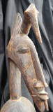 Old Wooden Dogon Sculpture ht 74 inches, 7-lbs