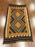 Hand Woven Afghani Kilim (Free Fedx) #904