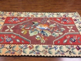 Hand Woven Arabian Kilim Rug #939 (free FEDX)