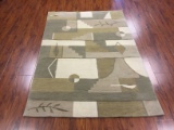 High Quality Hand Woven Nepal Rug (Free Fedx) #4825