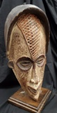 Sunufo Ceremonial Dance Mask on Stand (Ivory Coast) 19x6