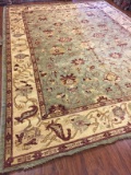 High Quality Hand Woven Pakistan Ziegler Rug (Free Fedx) #2666