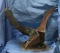 Vintage Bronze Sculpture Signed w. Provenance 30-lbs