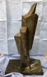 Vintage Bronze Sculpture Signed w. Provenance