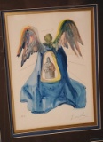 RARE Salvador DALI H.C  The Enlightened Dante 18x15