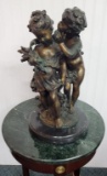 Antique French Bronze Sculpture Signed Moreau 18