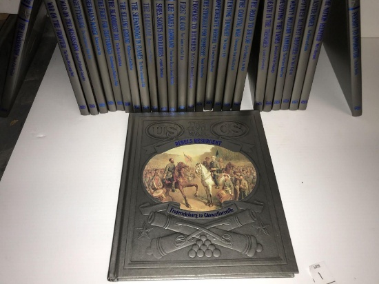 Hardbound Civil War Reference Books