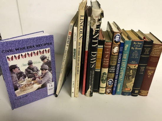 Historical topic books