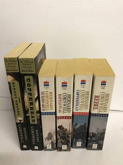 Six Civil War Era topic softbound books