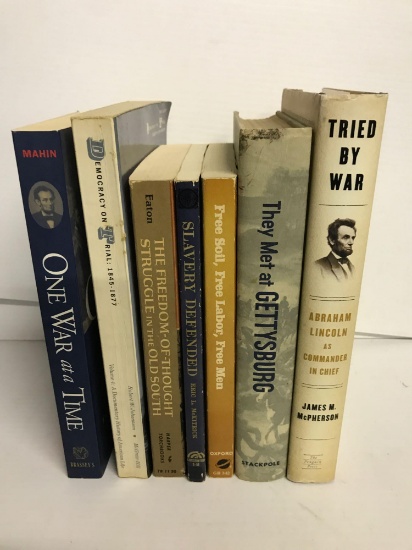 Historical Books lot